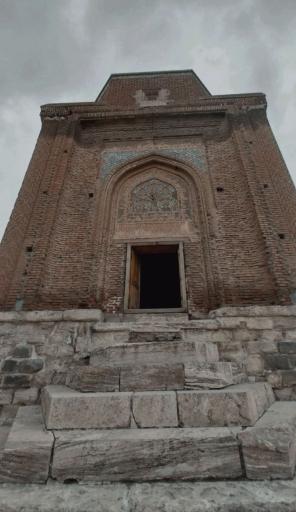 عکس گنبد غفاریه