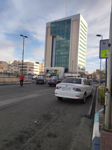 عکس برج ابریشم