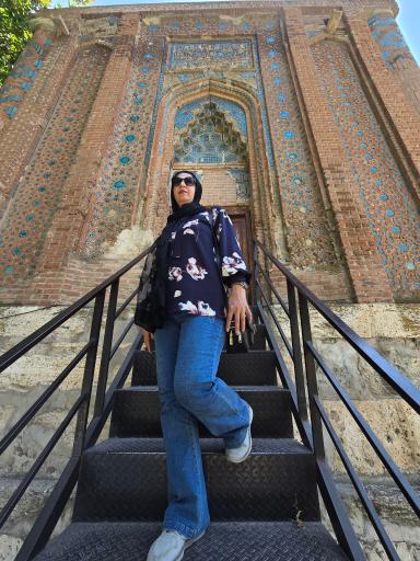 عکس گنبد غفاریه