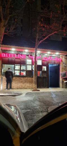 عکس رستوران بیف لاین