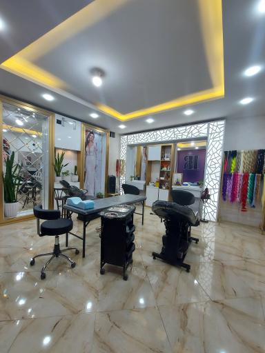 عکس سالن زیبایی فاطمه رضایی