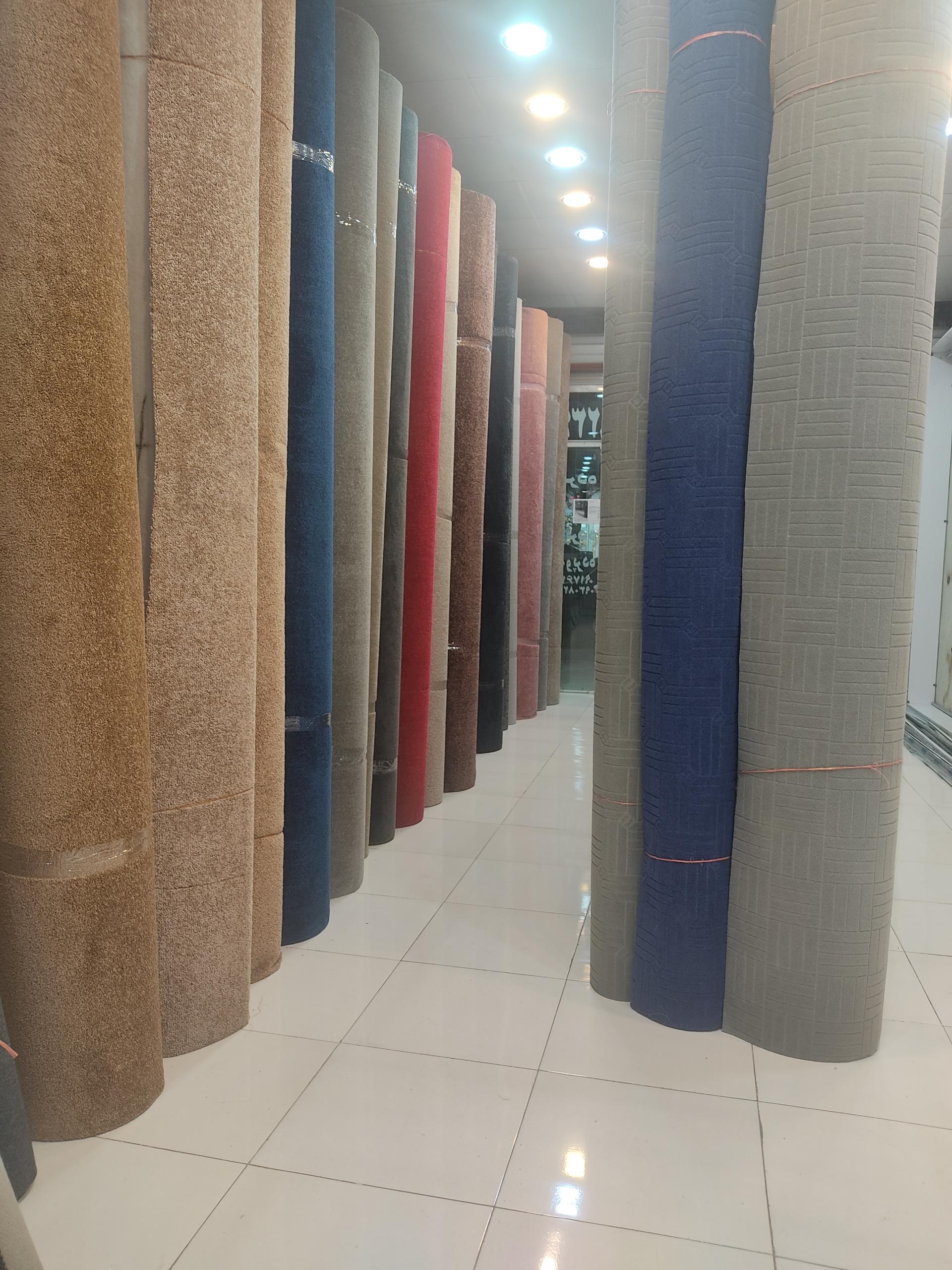 عکس فرش و موکت کشکولی