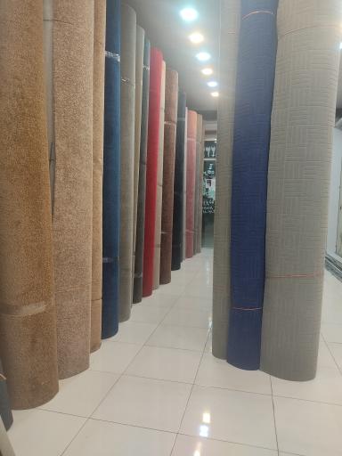 عکس فرش و موکت کشکولی