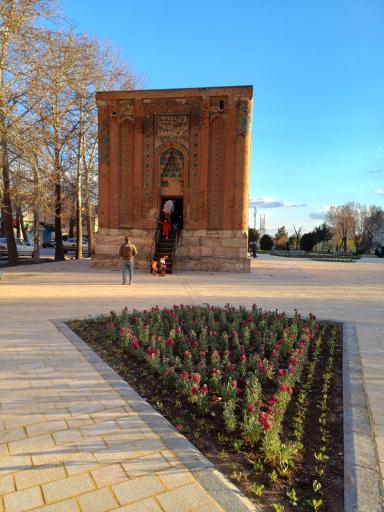 عکس گنبد غفاریه