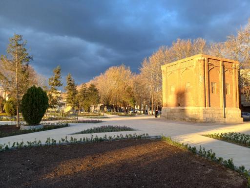 عکس گنبد غفاریه