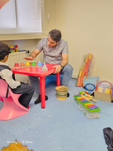 عکس کلینیک کاردرمانی و گفتاردرمانی ژرفا