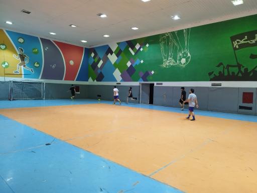 عکس سالن ورزشی غدیر شهرداری مشهد