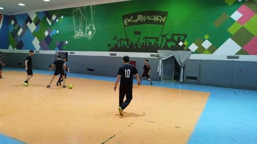 عکس سالن ورزشی غدیر شهرداری مشهد