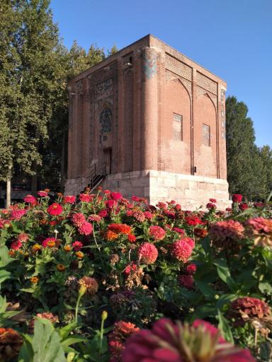 عکس گنبد غفاریه