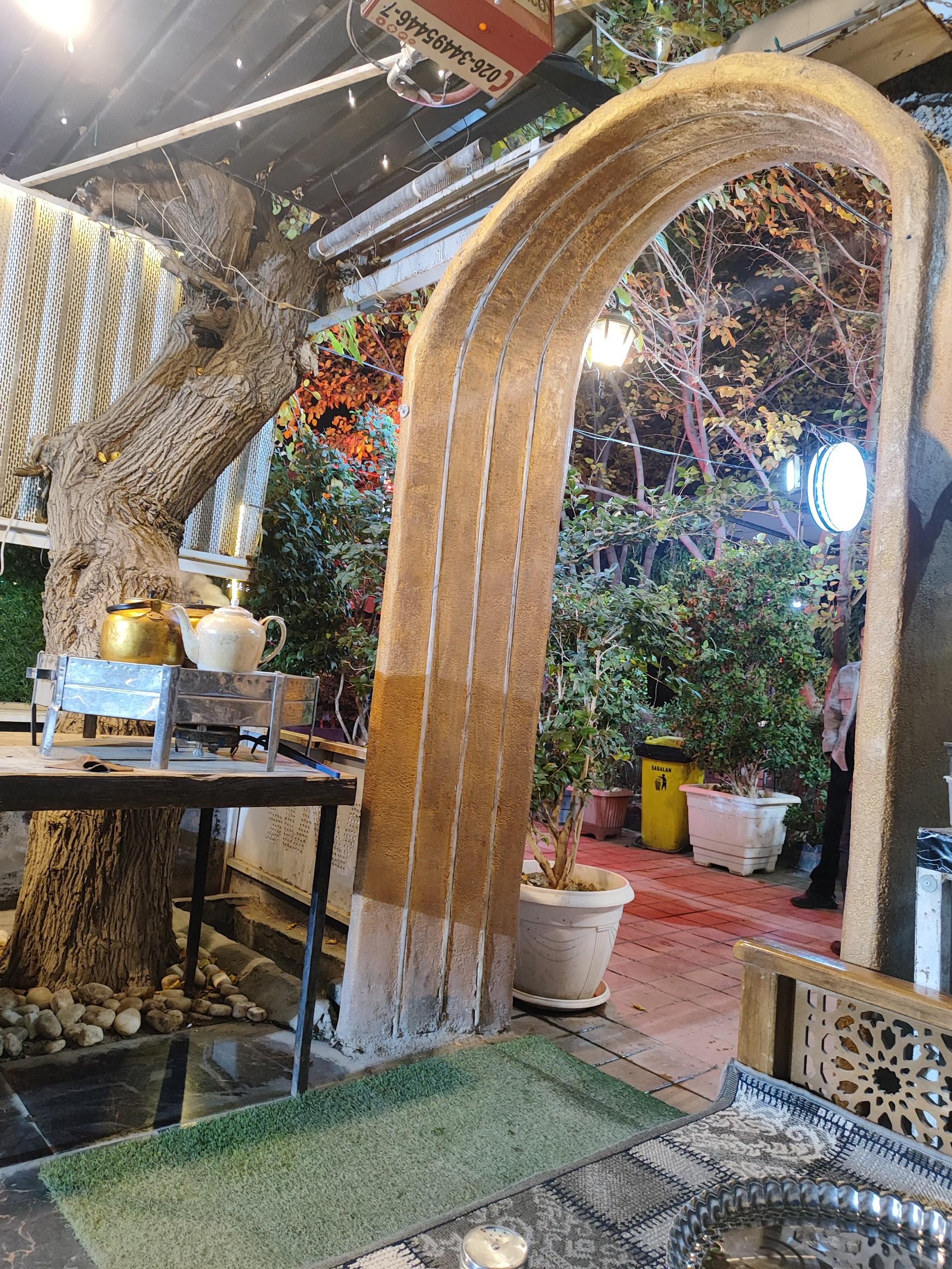 عکس رستوران دایی رضا