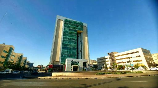 عکس برج ابریشم