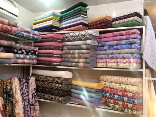 عکس پارچه سرای ارامیس