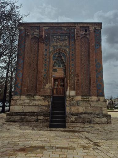عکس گنبد غفاریه