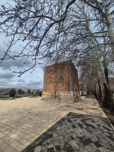 عکس گنبد غفاریه