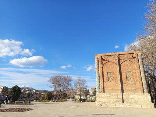 عکس گنبد غفاریه