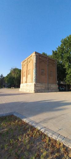 عکس گنبد غفاریه