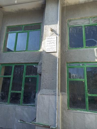 عکس تکیه ی روستای برس