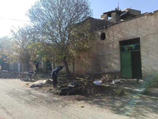 عکس تکیه ی روستای برس