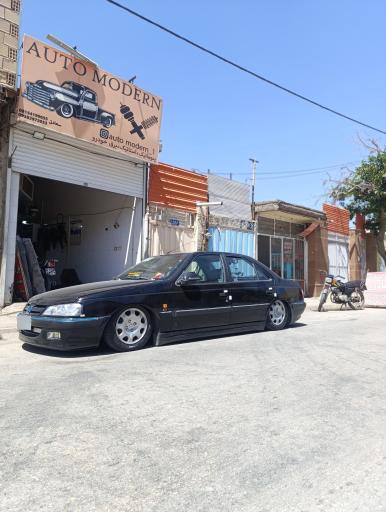 عکس تعمیرگاه اتو مدرن