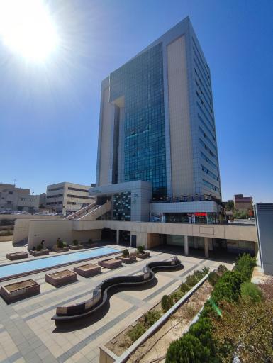 عکس برج ابریشم