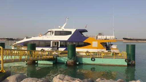 عکس پایانه دریایی بین المللی مسافری و گردشگری شهید محراب حقگو