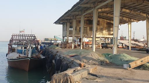 عکس پایانه دریایی بین المللی مسافری و گردشگری شهید محراب حقگو