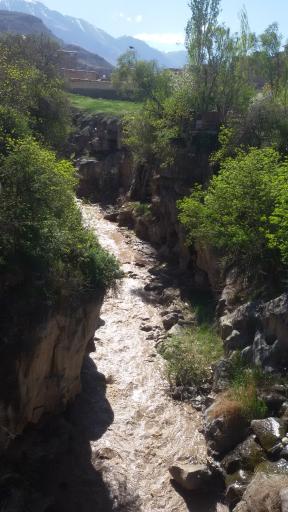 عکس رودخانه زنگمار