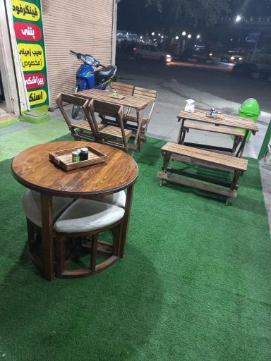 عکس فست فود رابین فود