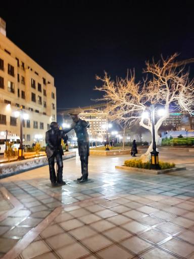 عکس پیاده راه ره باغ سلام