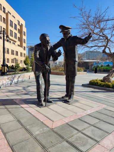 عکس پیاده راه ره باغ سلام