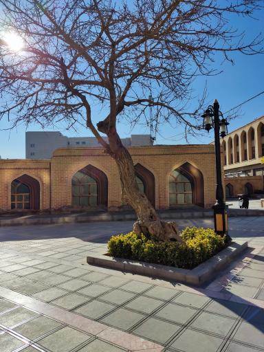 عکس پیاده راه ره باغ سلام