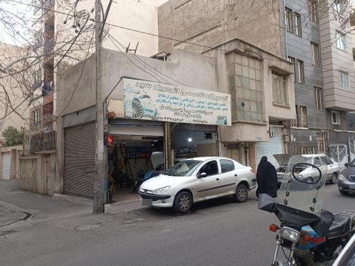 عکس هیدرولیک و جلوبندی سید