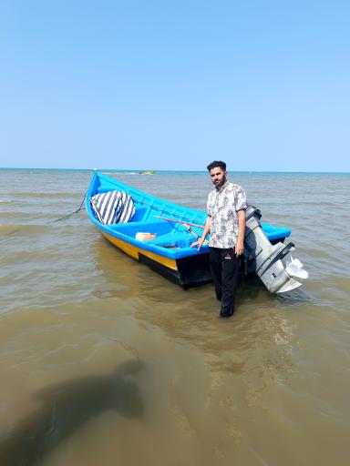 عکس ساحل سنگی