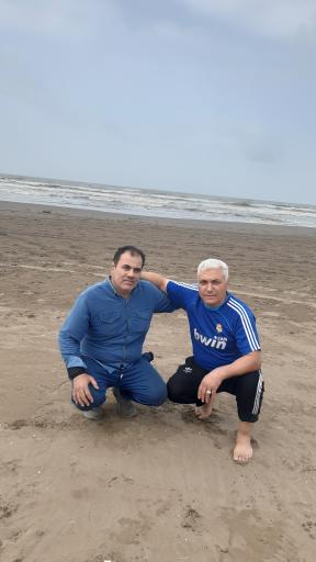 عکس ساحل سنگی