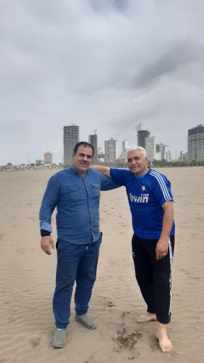 عکس ساحل سنگی