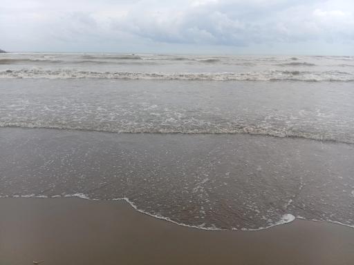 عکس ساحل سنگی