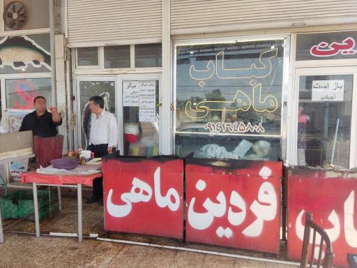 عکس ماهی و کباب ماهی فردین