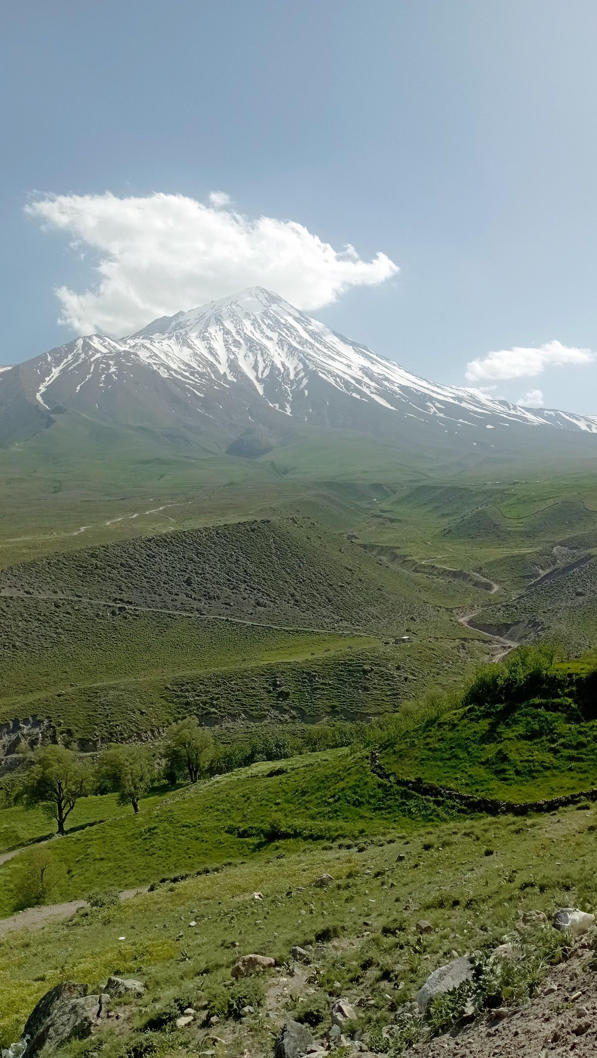 عکس منطقه ییلاقی دلارستاق جاده هراز 