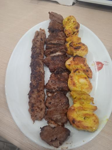 عکس کباب ممتاز هاشمی 