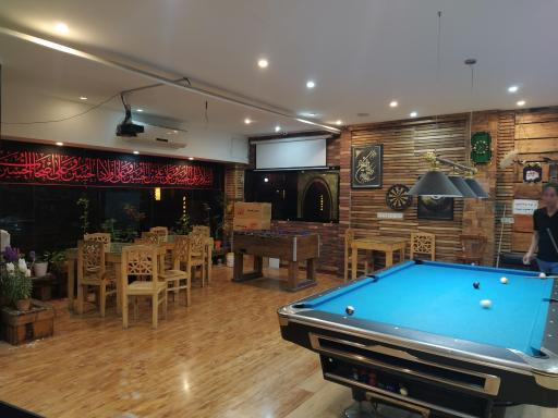 عکس باشگاه بیلیارد ایتبال