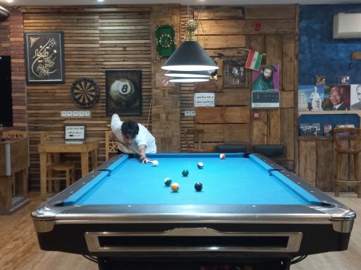 عکس باشگاه بیلیارد ایتبال