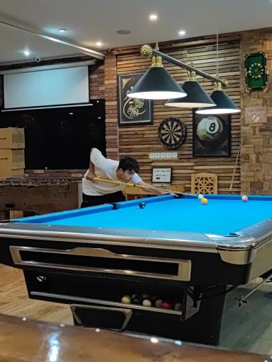 عکس باشگاه بیلیارد ایتبال