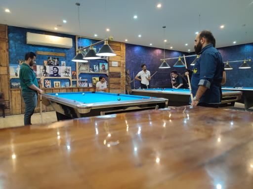 عکس باشگاه بیلیارد ایتبال