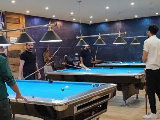 عکس باشگاه بیلیارد ایتبال