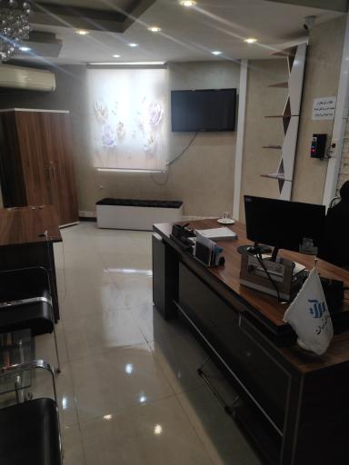 عکس واحد اجرایی بانک قرض الحسنه رسالت