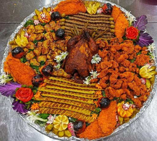 عکس رستوران چهارده معصوم