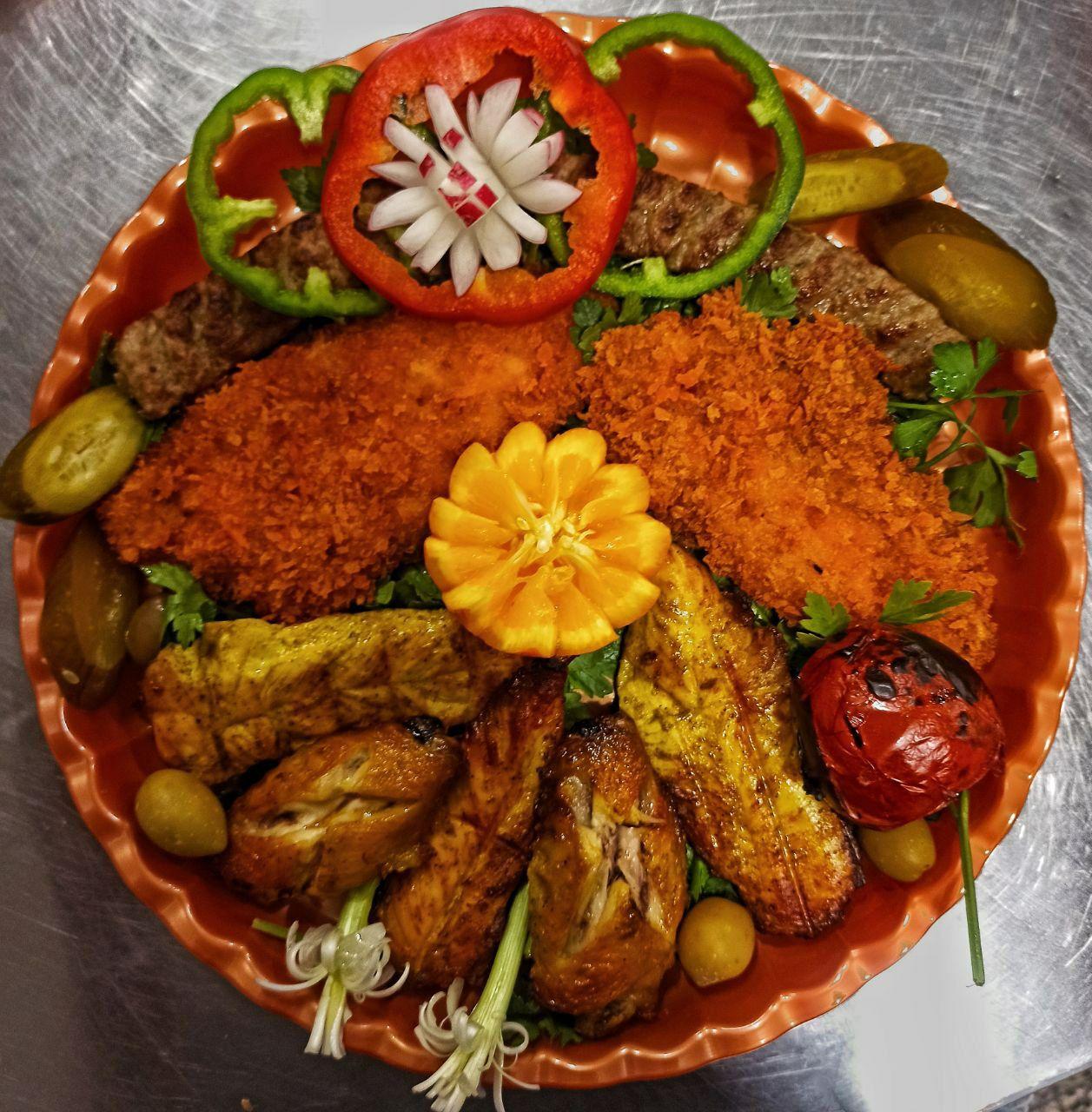 عکس رستوران چهارده معصوم