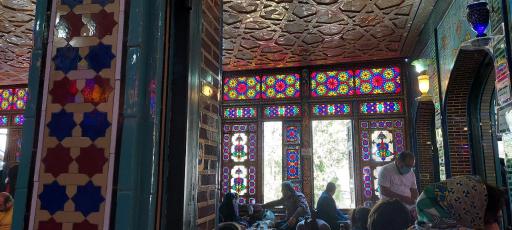 عکس رستوران نقش جهان