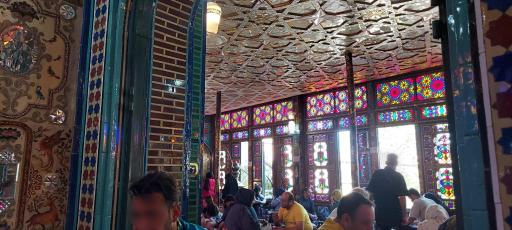 عکس رستوران نقش جهان