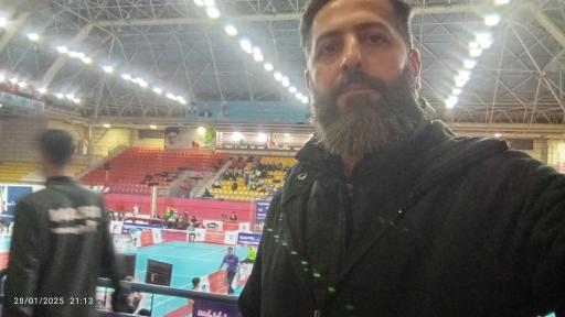 عکس سالن شش هزار نفری غدیر سمنان